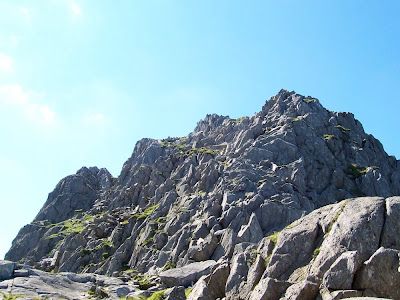 Tryfan North Ridge