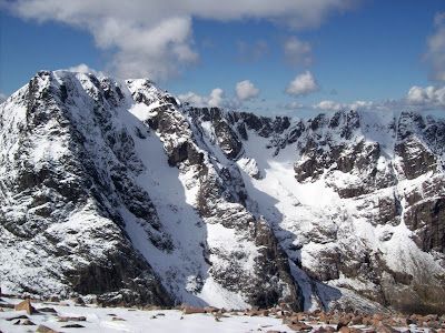 Ben Nevis north face