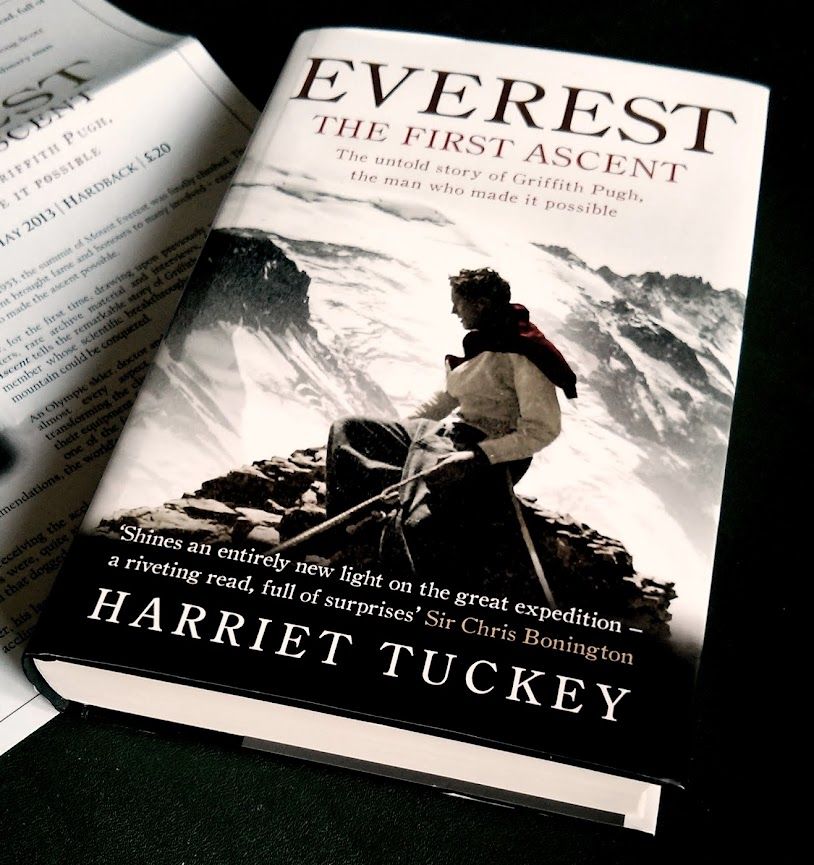 Everest: The First Ascent - The Untold Story of Griffith Pugh by Harriet Tuckey