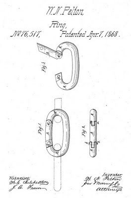 Pelton Ring karabiner