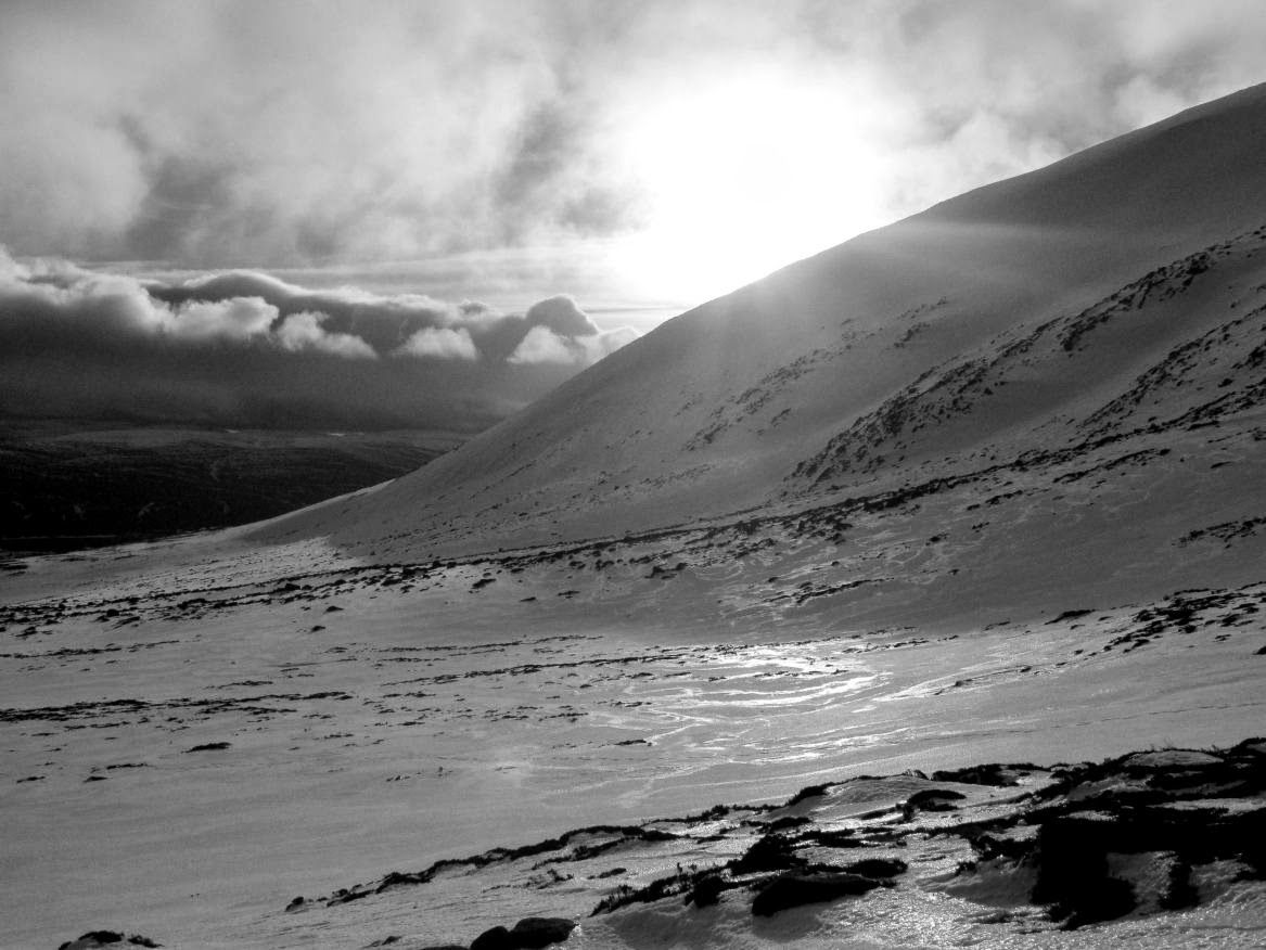 Lochnagar winter