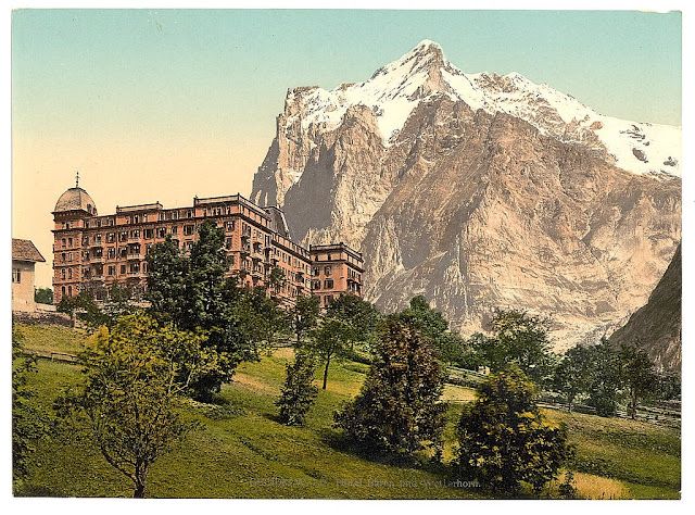 Bear Hotel, Grindelwald