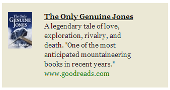 Goodreads ad