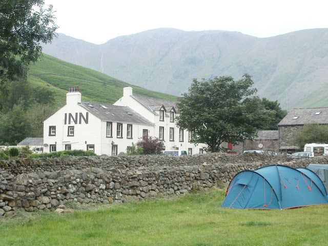 Wasdale Head Lake District campsite