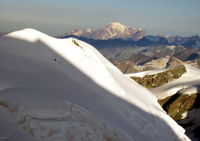 Castor and Mont Blanc