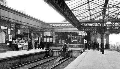 Fort William old train station