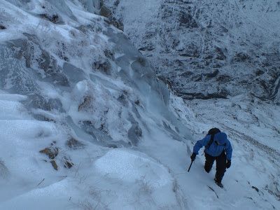 Beinn Fhada approach