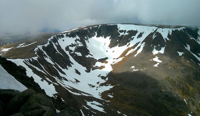 Braeriach in June