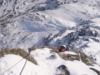 Castle Ridge Ben Nevis