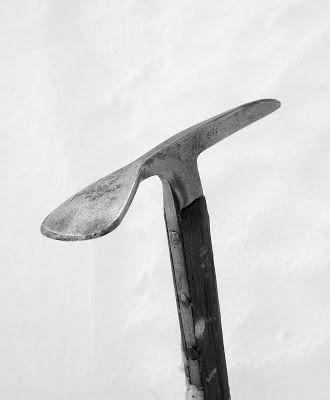 Vintage ice axe