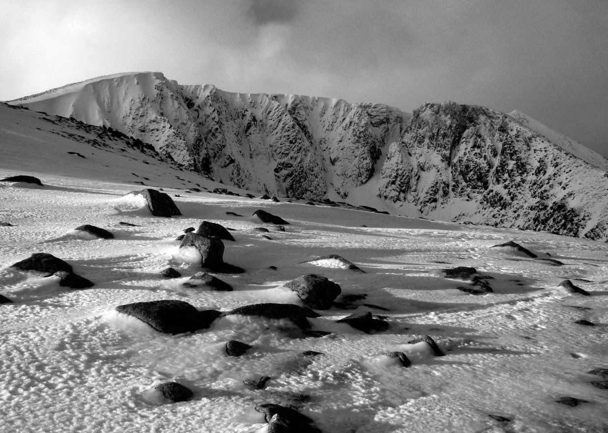 Lochnagar winter