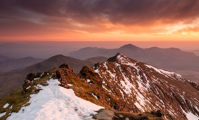 Snowdon South Ridge by Nick Livesey