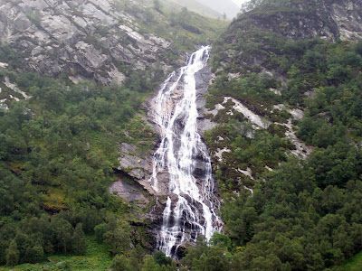 Steall falls Glen Nevis