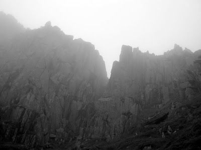 Tryfan gully