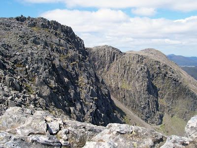 Crags of Bowfell