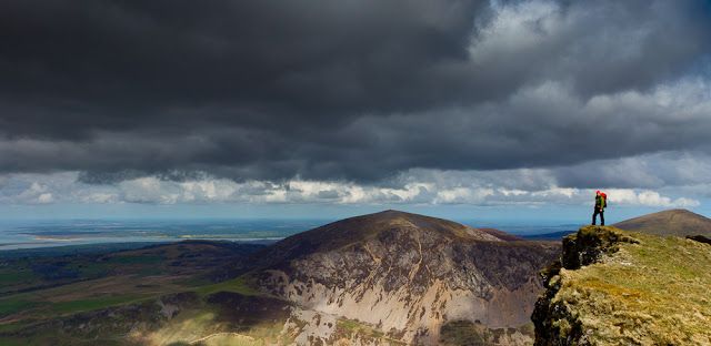 Nantlle Ridge by Nick Livesey