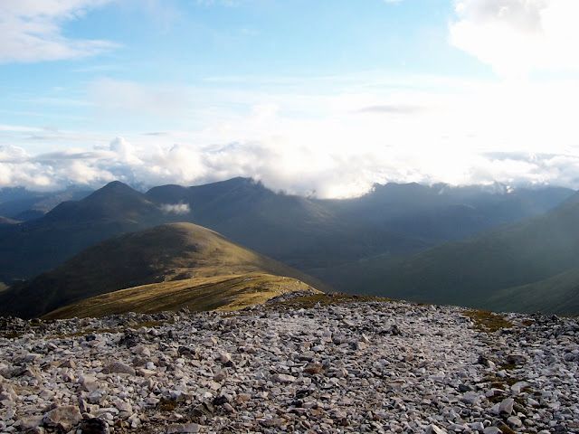 Stob Ban Grey Corries