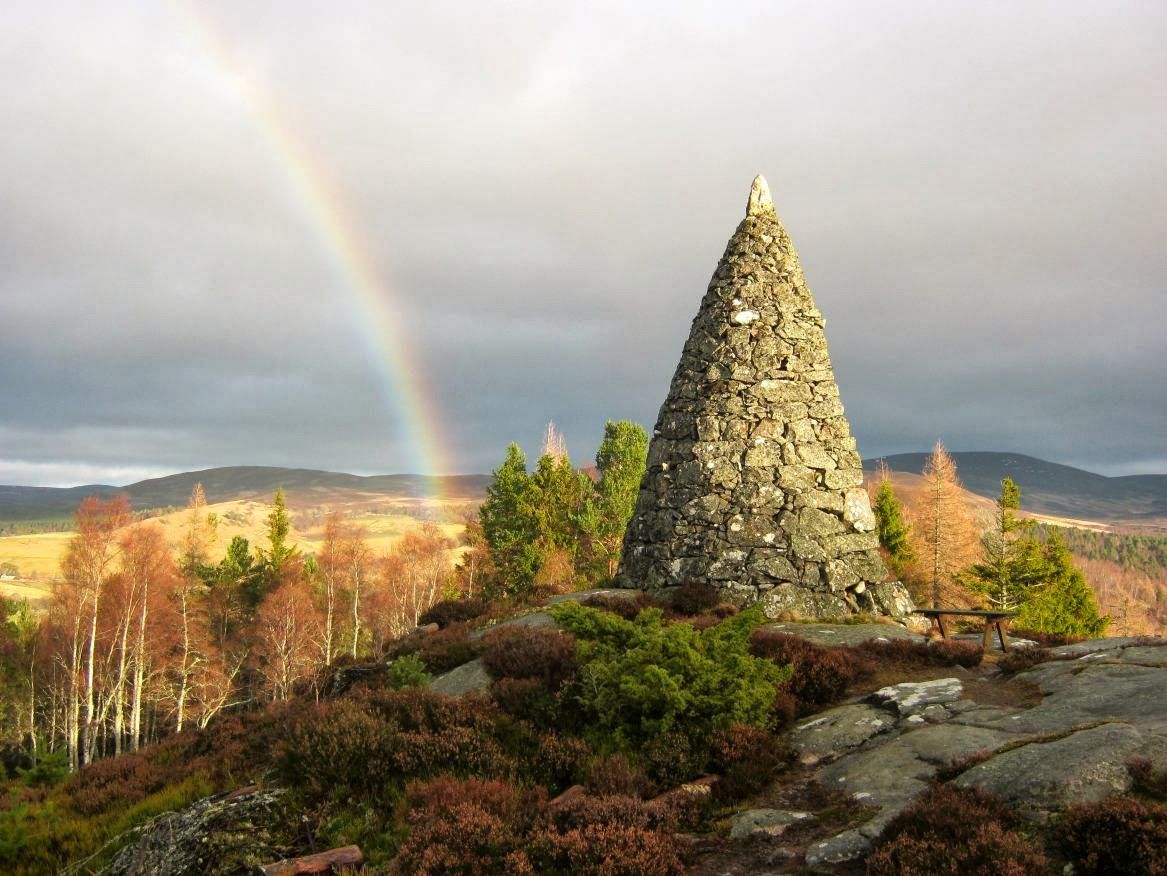 Victoria's Cairn Balmoral