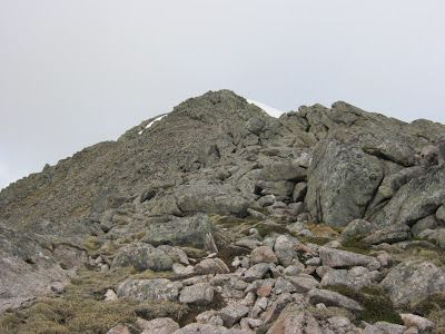 Cairn Toul East Ridge