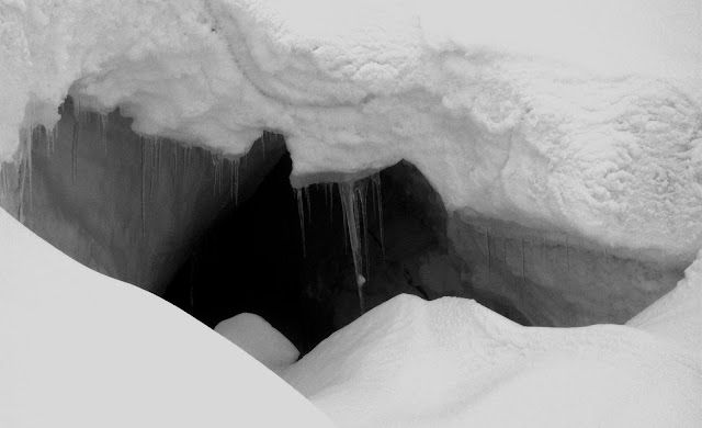 crevasse