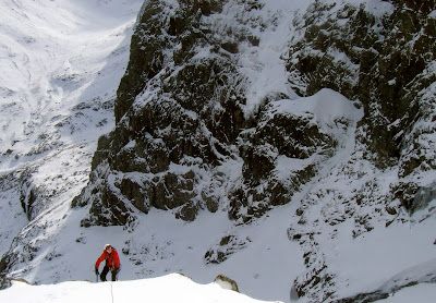 Castle Ridge Ben Nevis