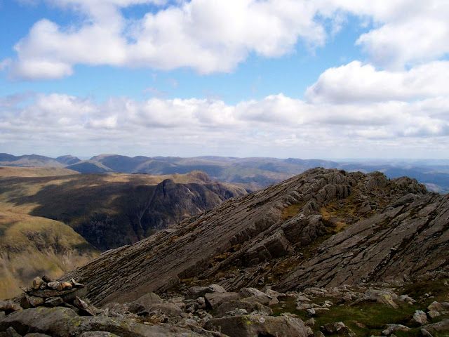 The Great Slab, Bowfell