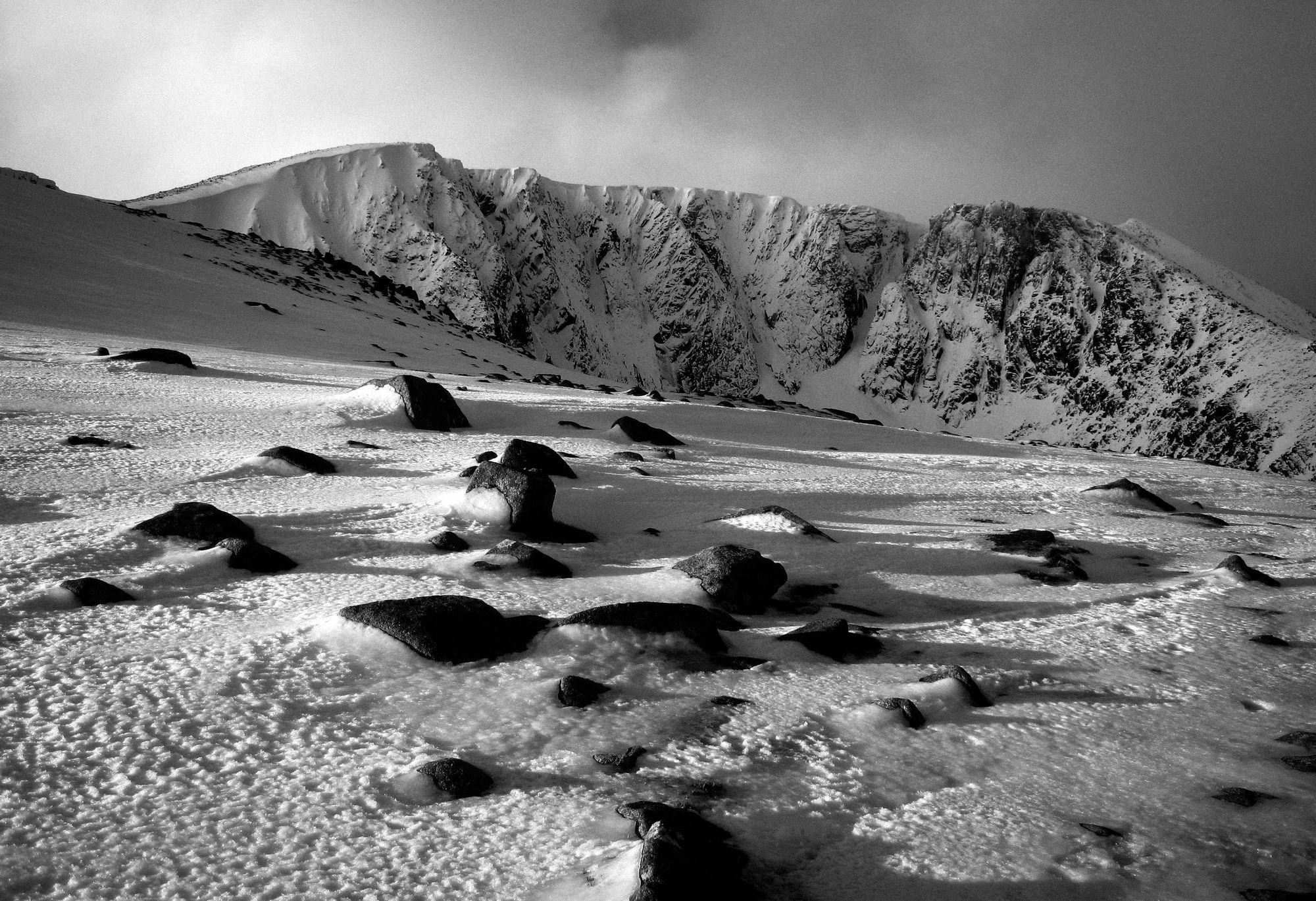 An image from my one and only trip to Lochnagar so far: January the 8th, 2014