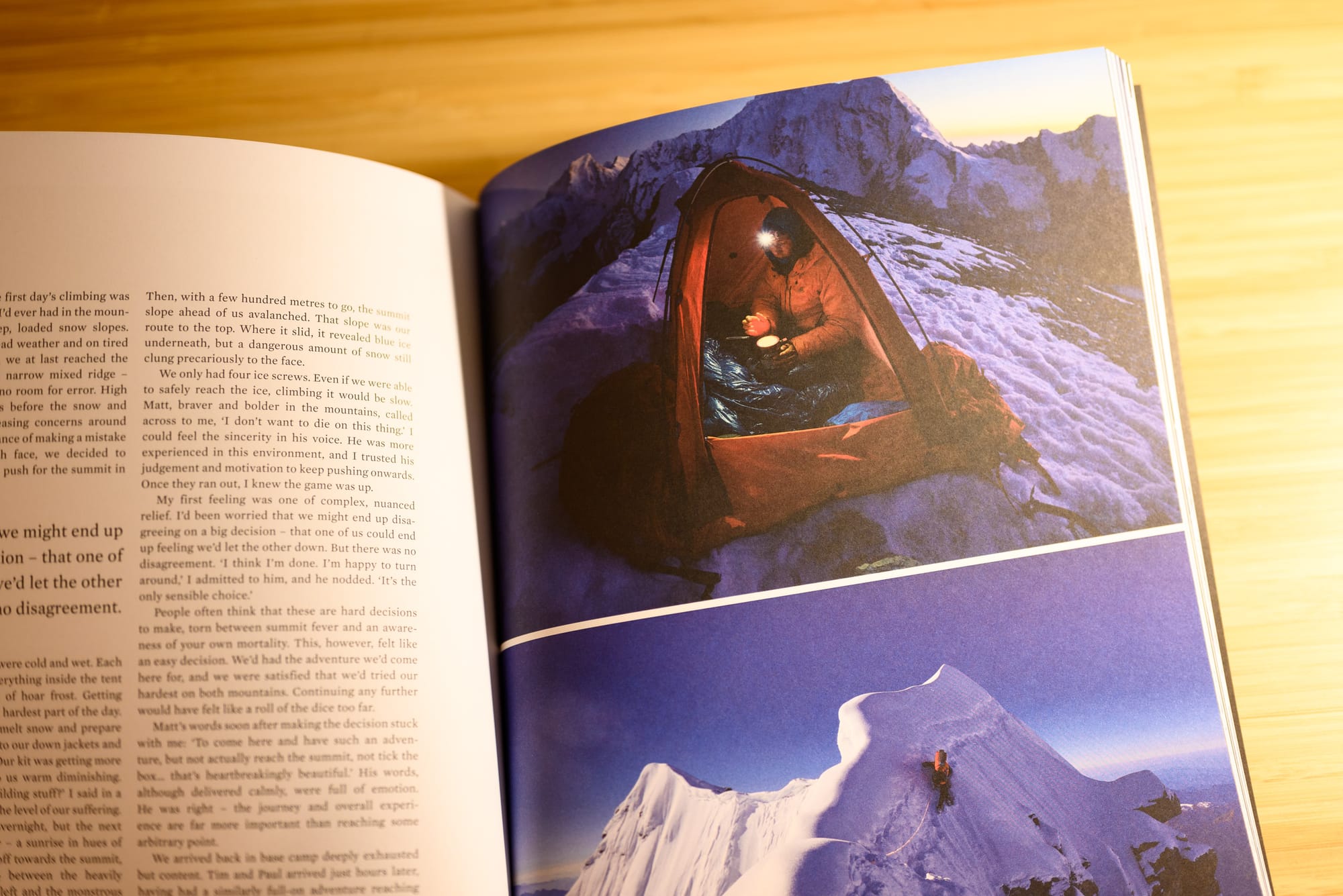 Recently published work: Sidetracked, The Great Outdoors, Outdoor Focus