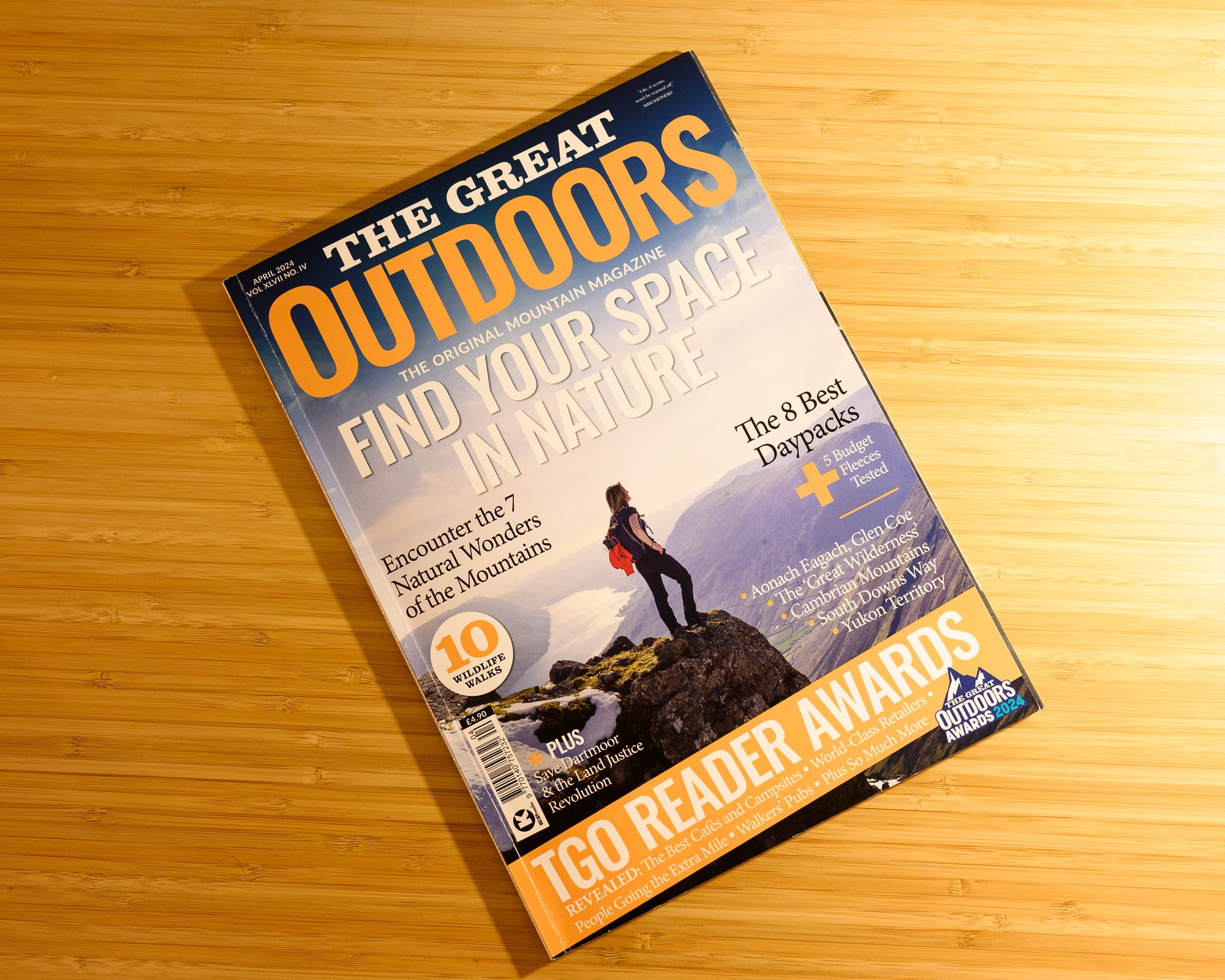 Recently published work: Sidetracked, The Great Outdoors, Outdoor Focus