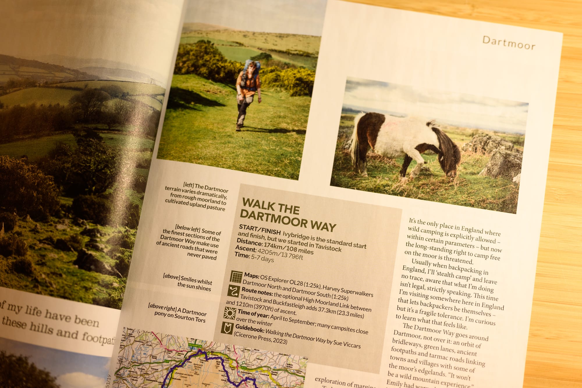 Recently published work: Sidetracked, The Great Outdoors, Outdoor Focus