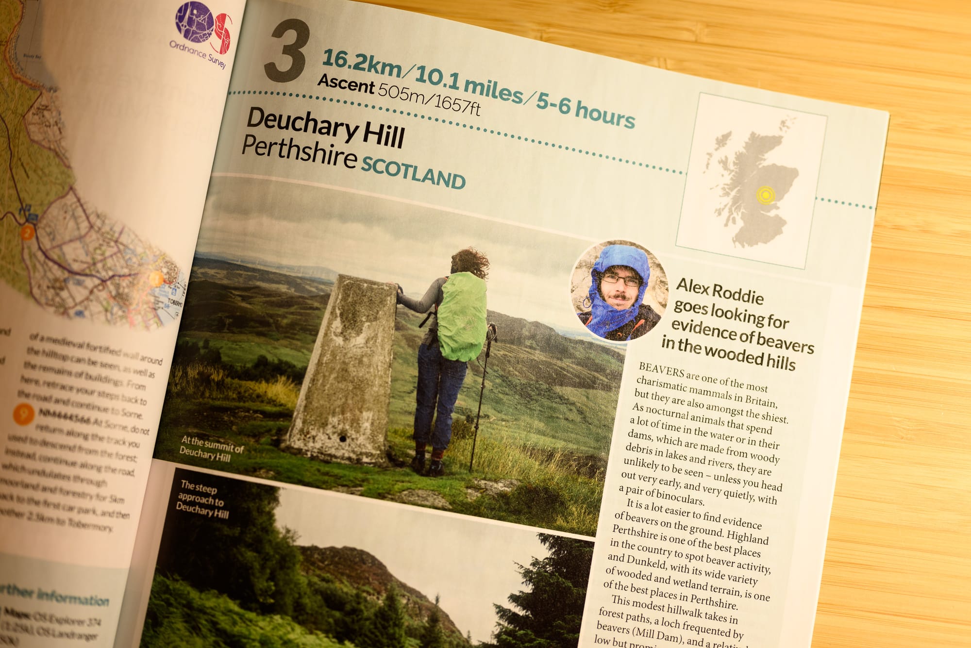 Recently published work: Sidetracked, The Great Outdoors, Outdoor Focus