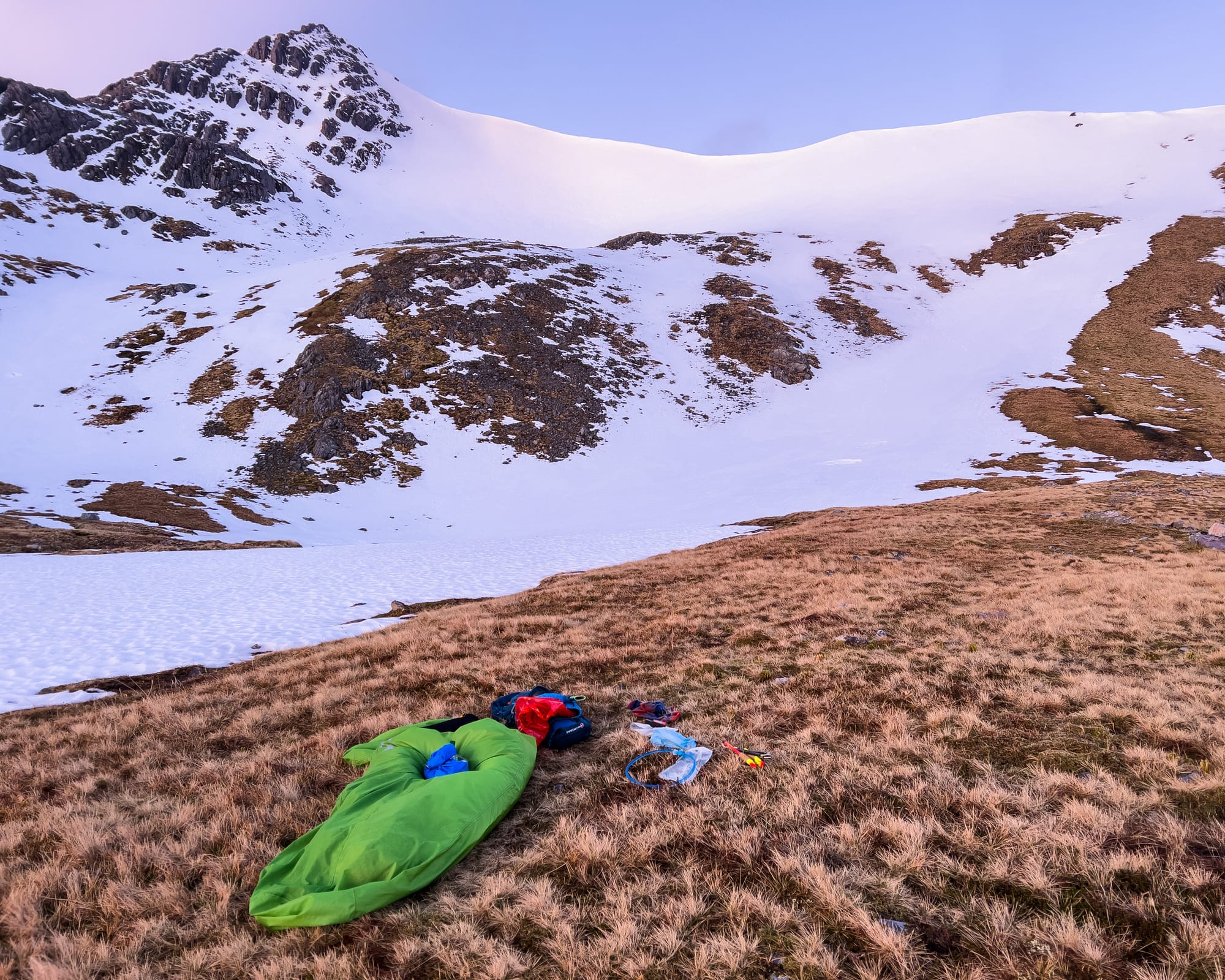 The long microseason tail of a fantastic winter