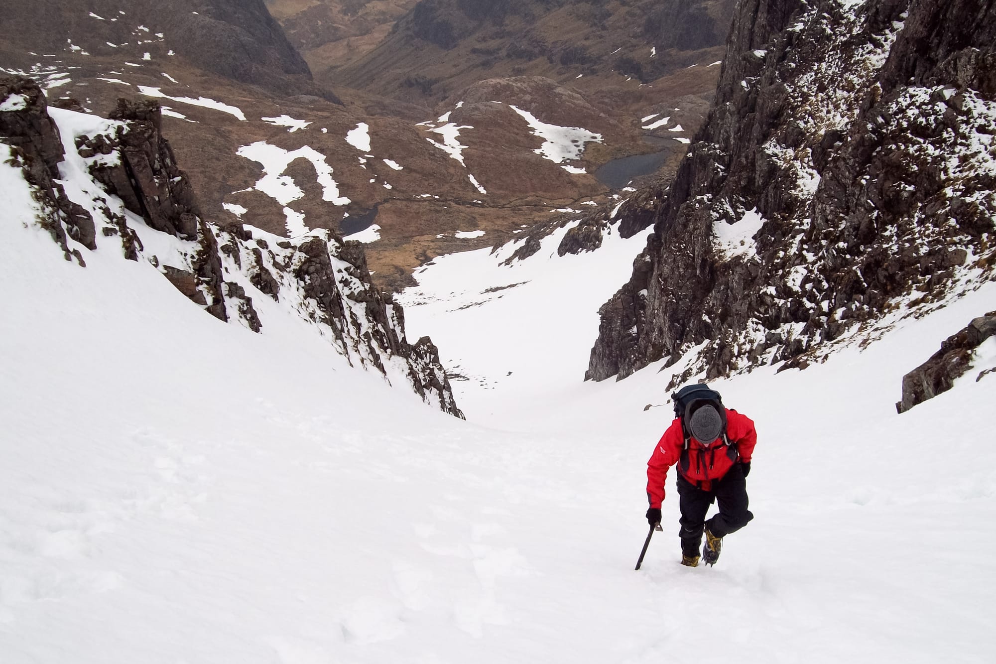 What survives in the record: a Glen Coe hill day from 15 years ago today