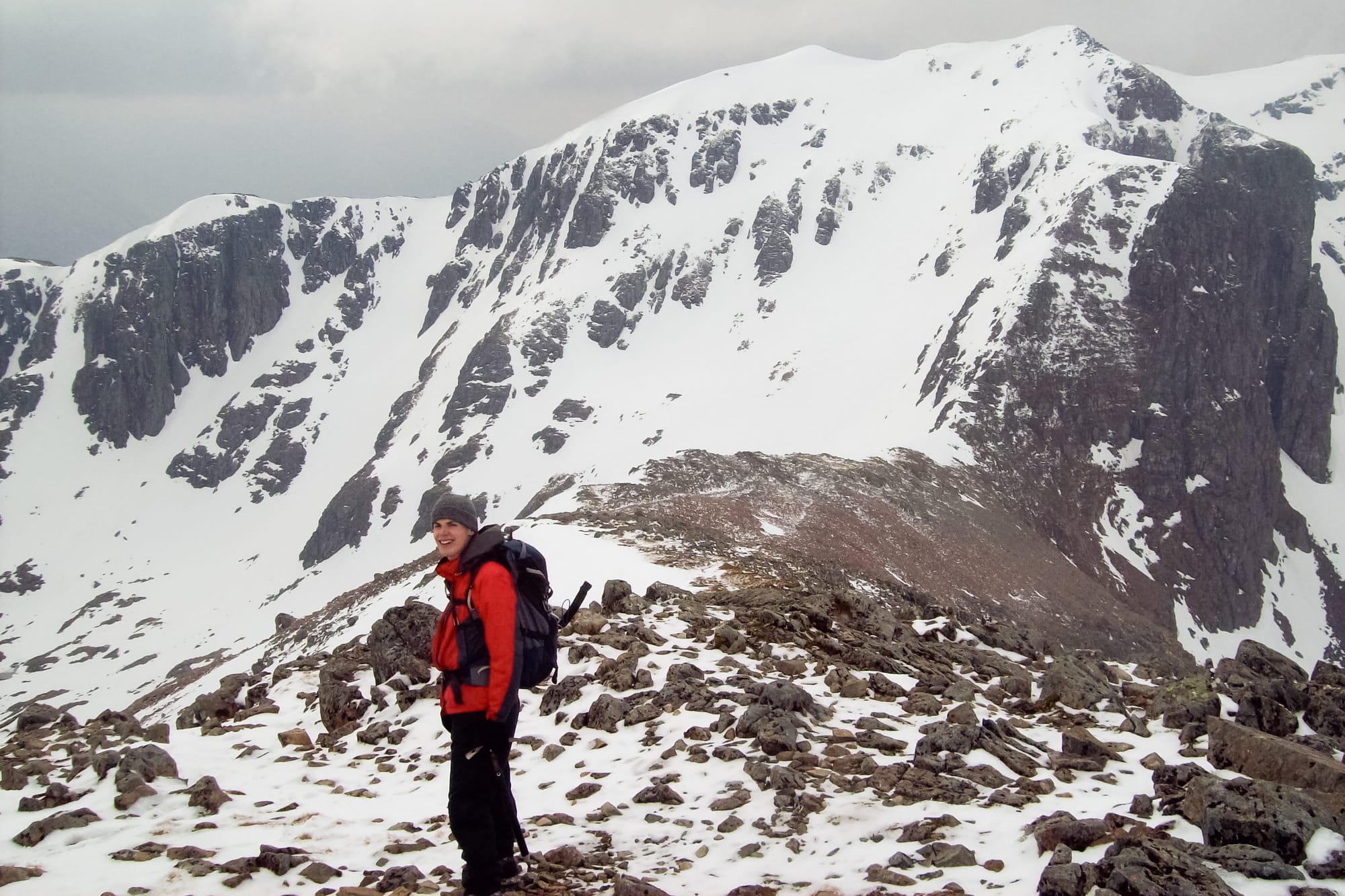 What survives in the record: a Glen Coe hill day from 15 years ago today