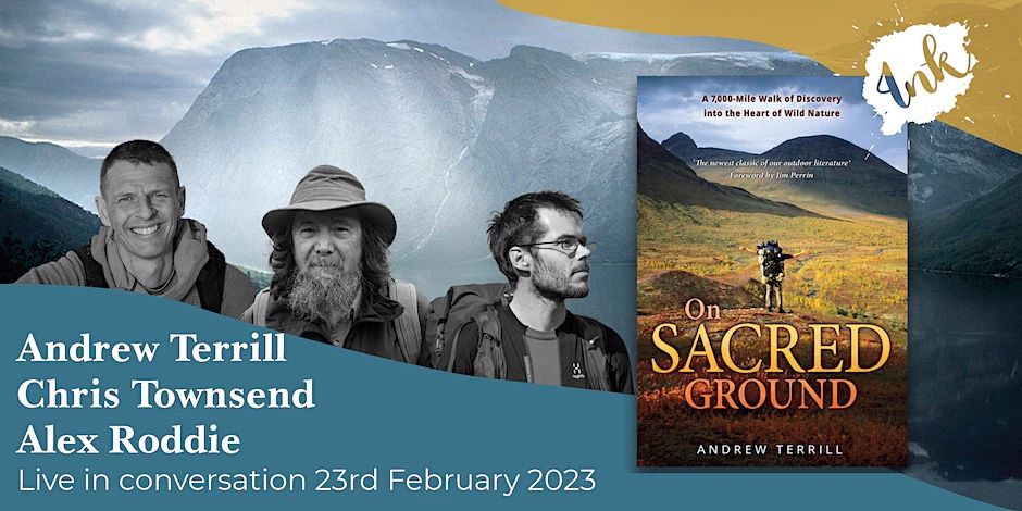 Join me for a free online talk about long-distance walking this Thursday