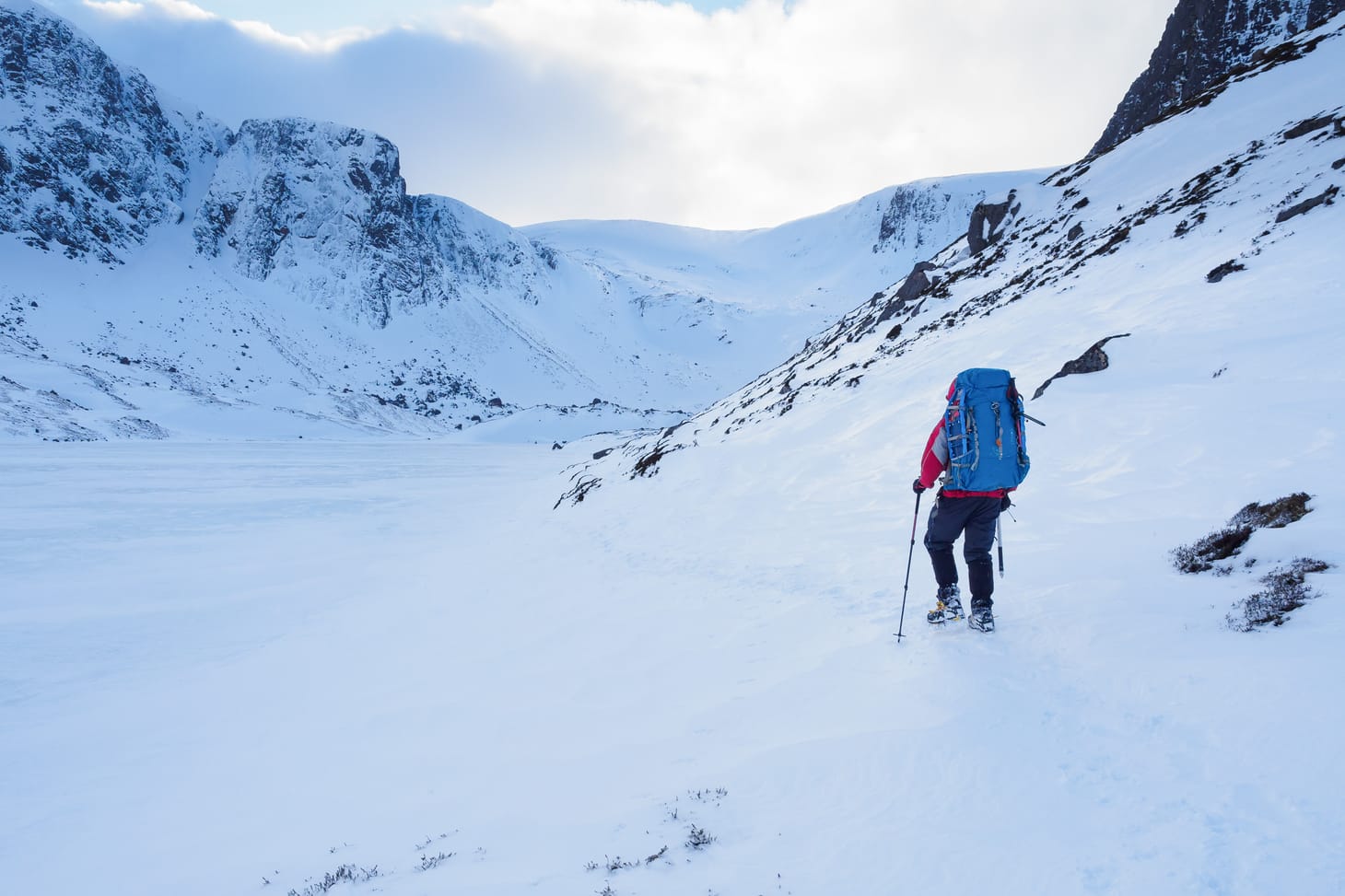 Freezeframe – one last journey into the Cairngorms before the world changed