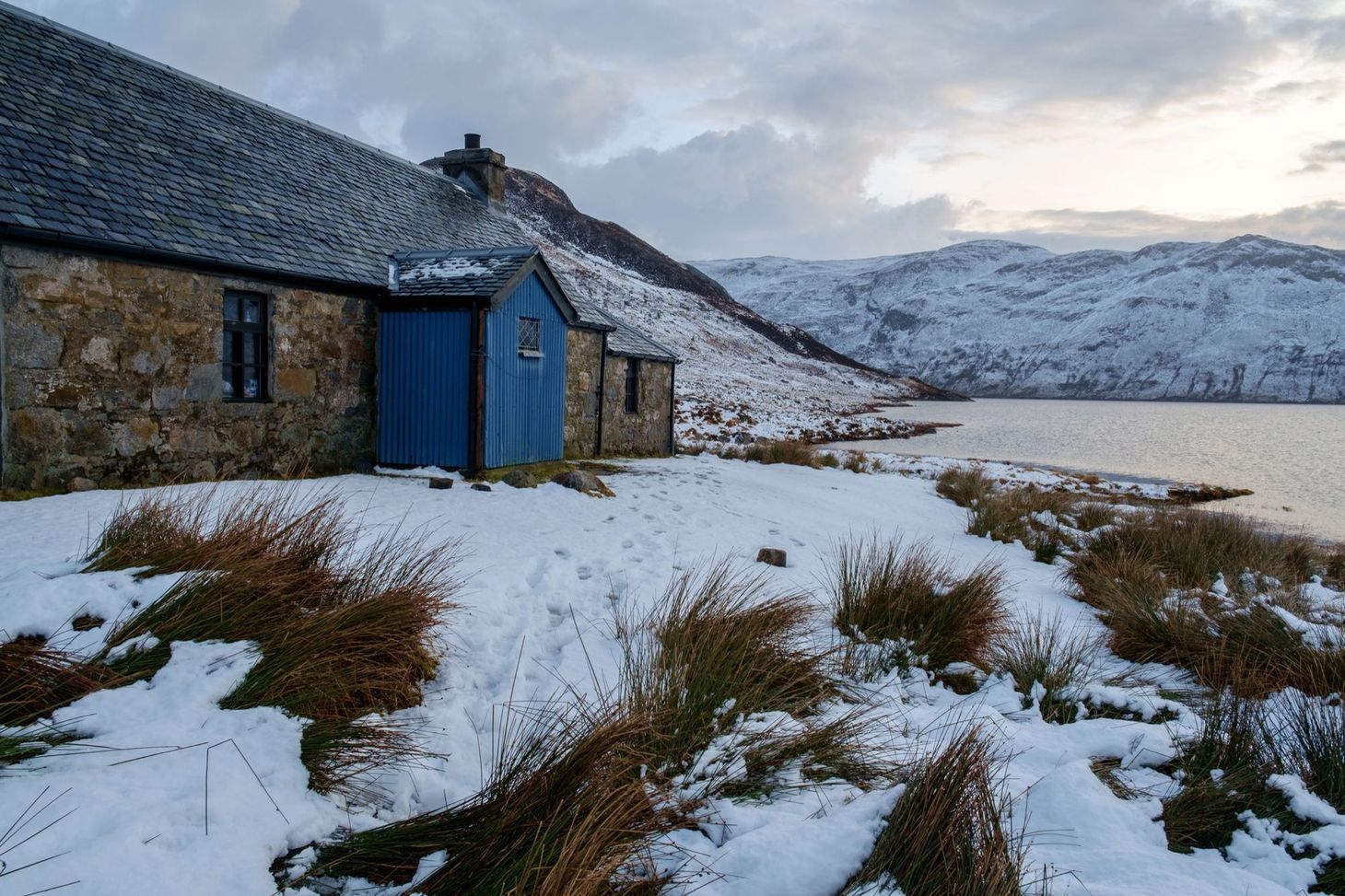 A night in Ben Alder Cottage