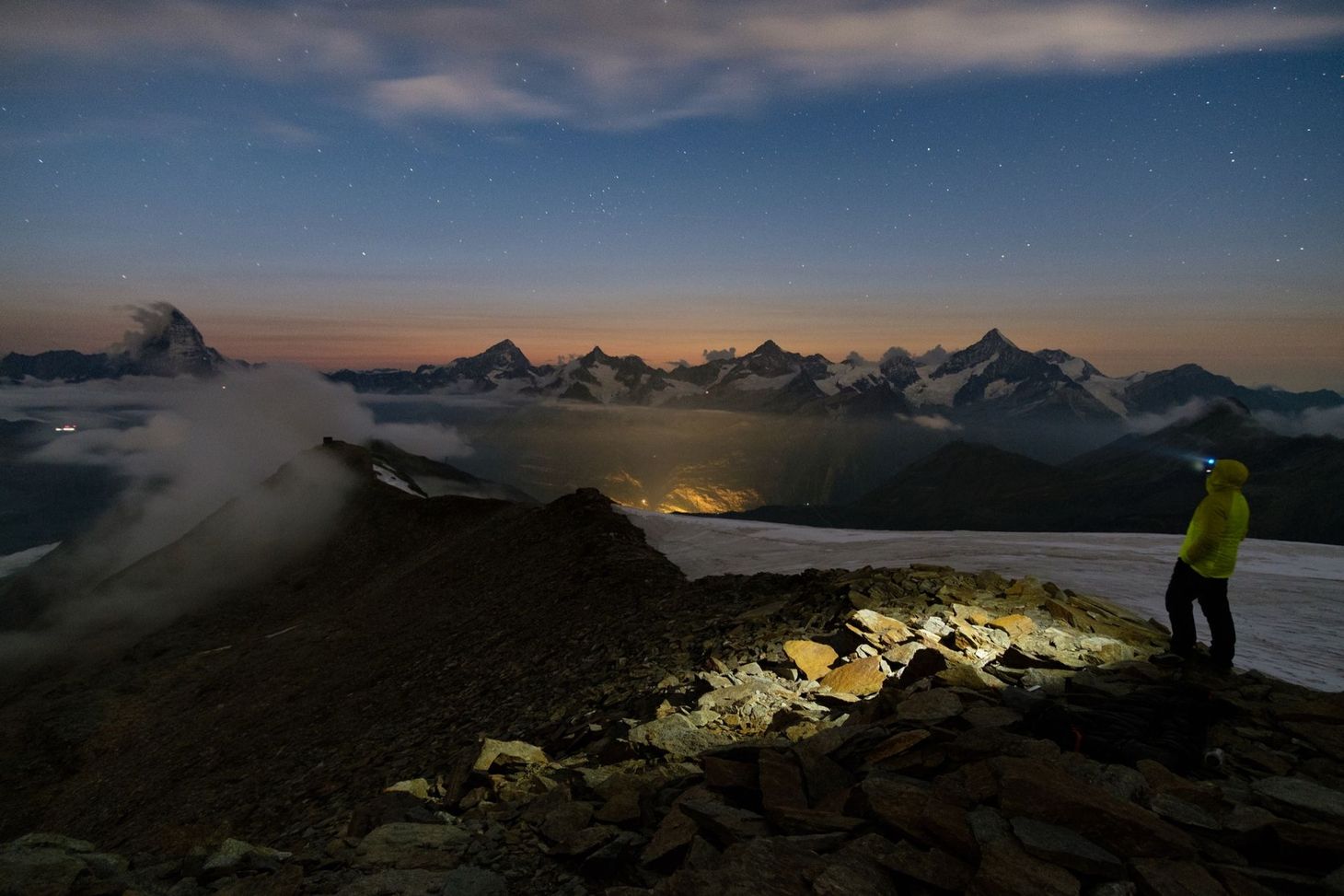 A Single Moment: Alpine Bivouac