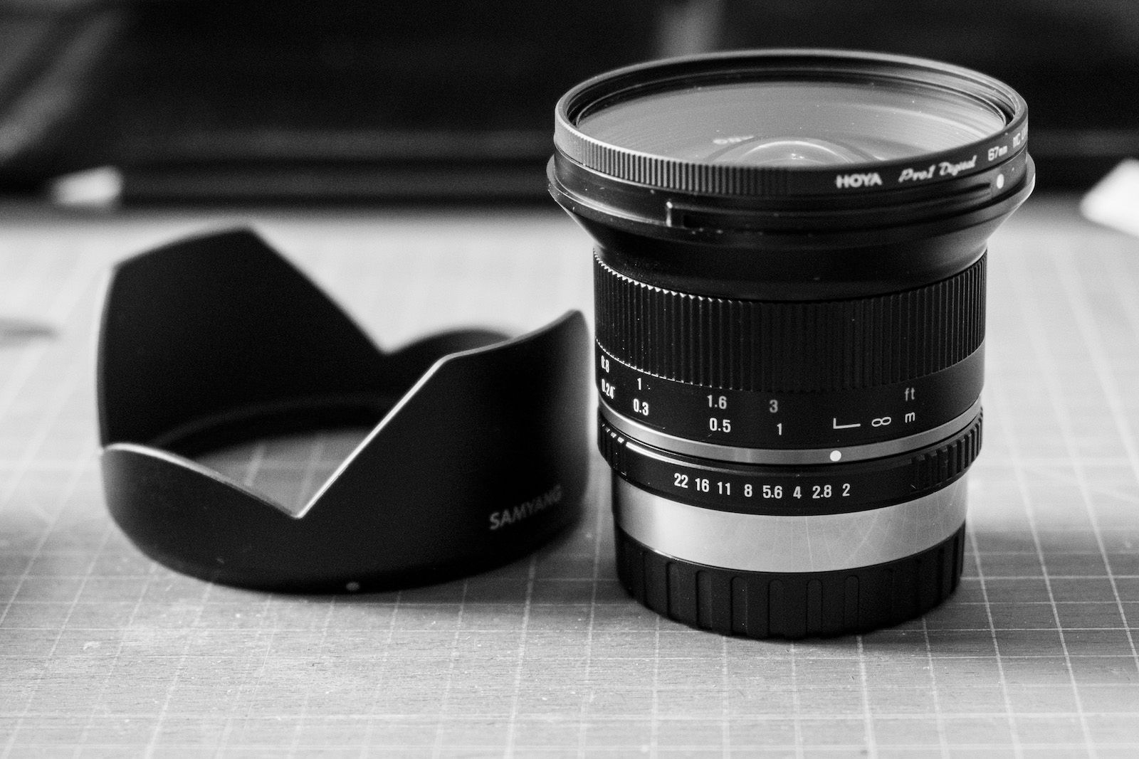 The Samyang 12mm f/2 for Fuji X mount