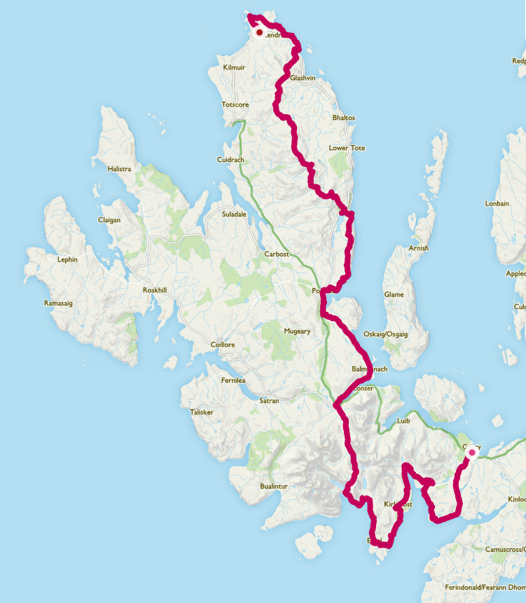 The Skye Trail