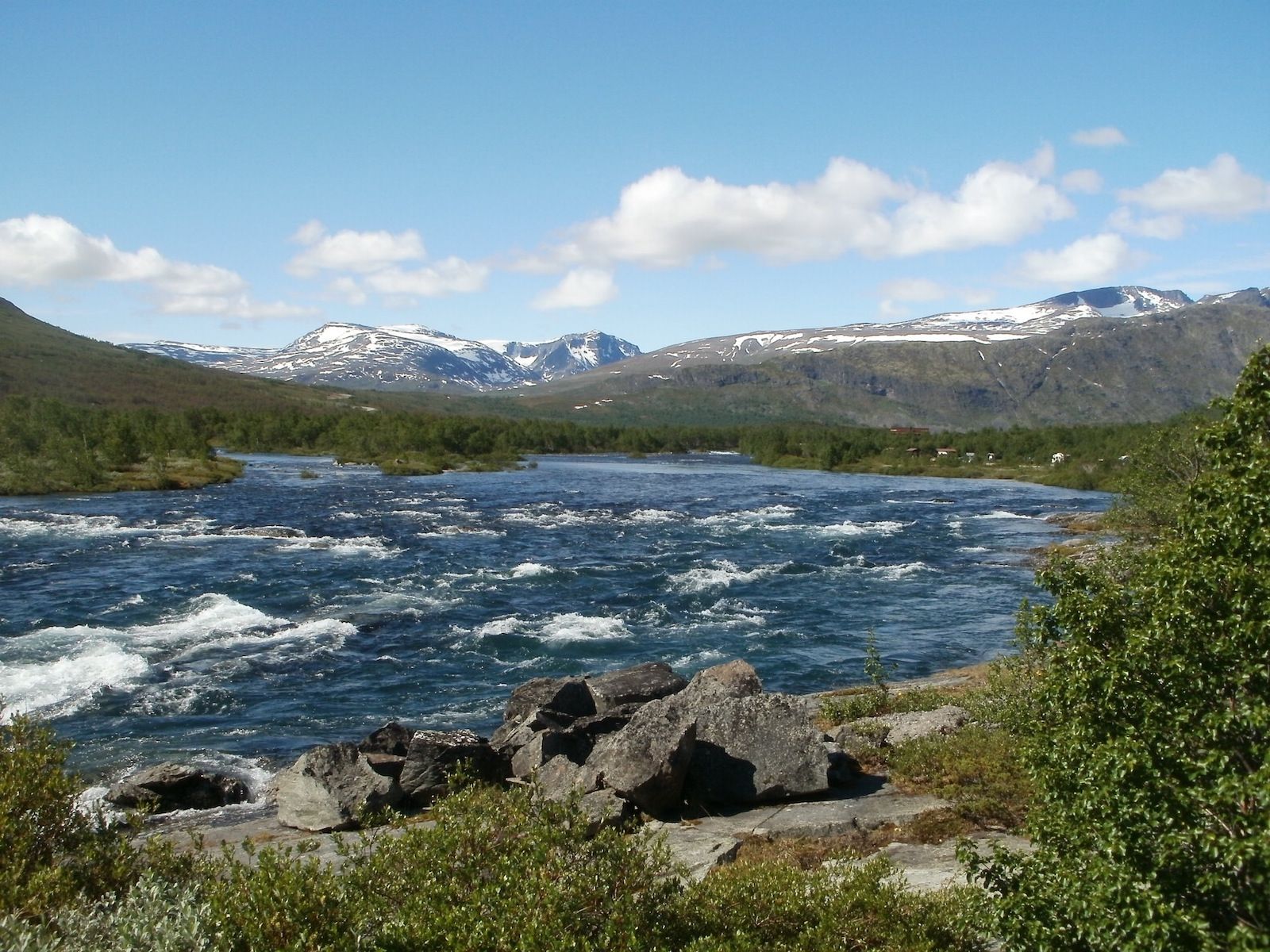 The edge of Jotunheimen