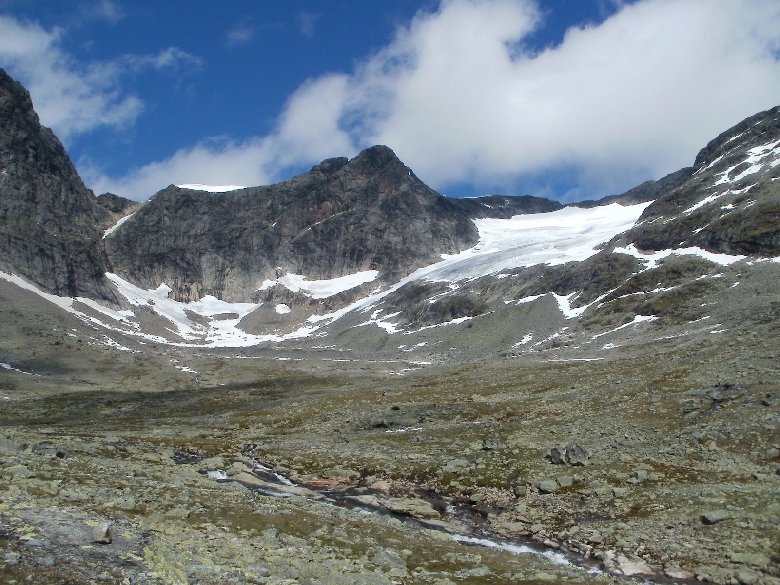 Beneath the Slettmark Pass