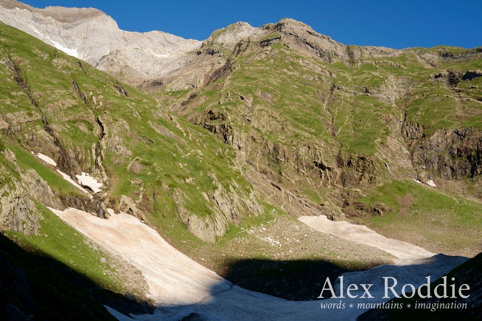 The Vignemale massif