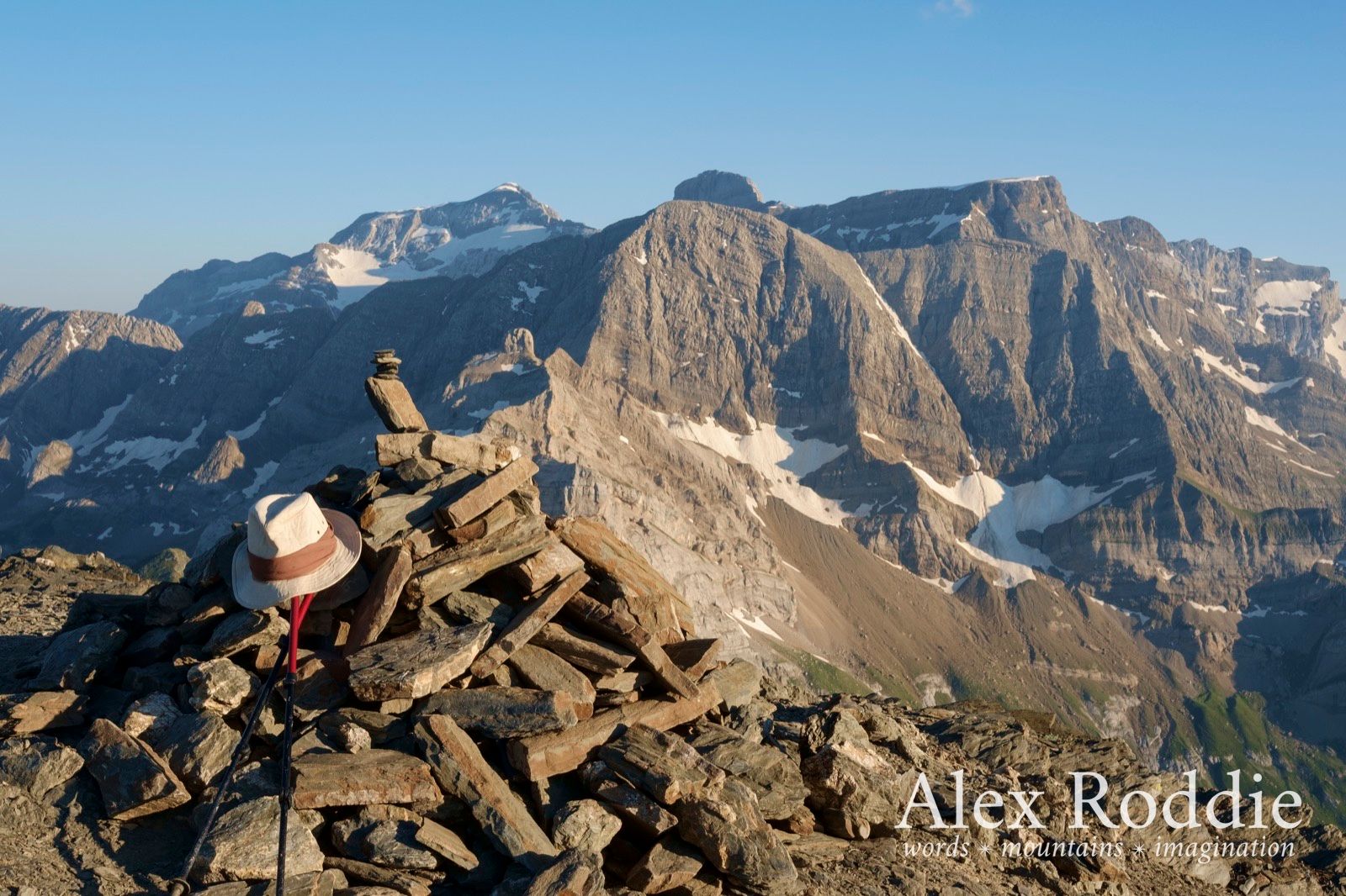 On the summit of Pimene, above Gavarnie