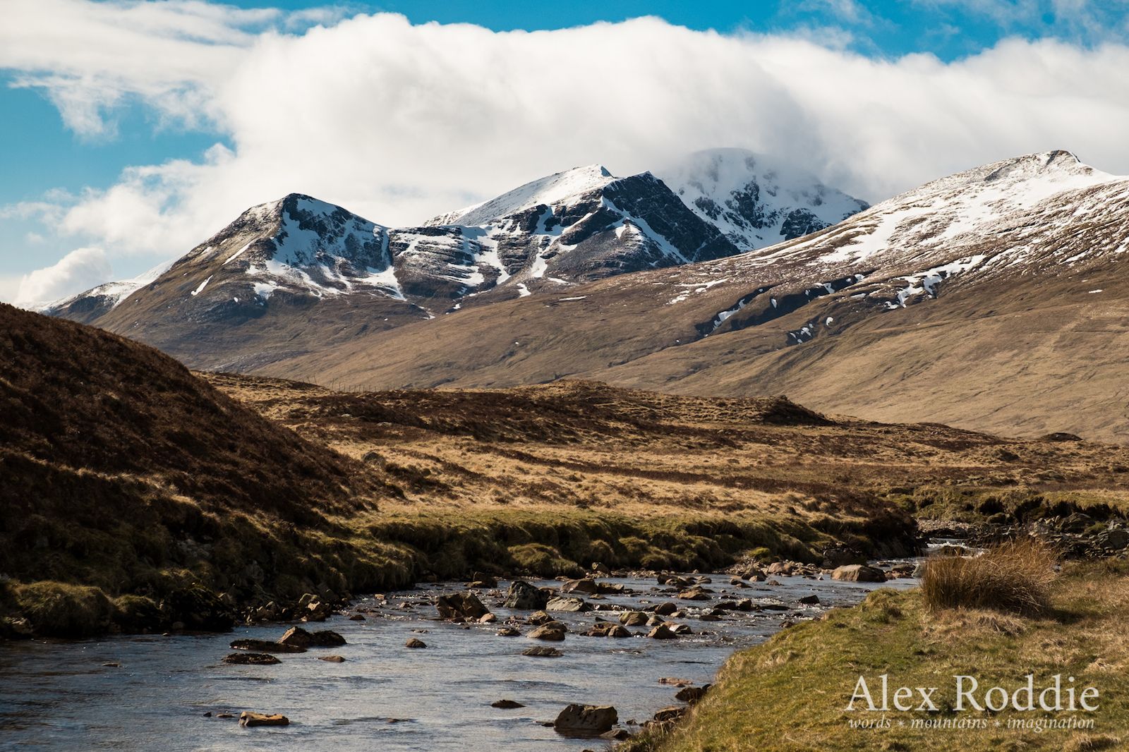 Unsurpassed scenery in Glen Nevis