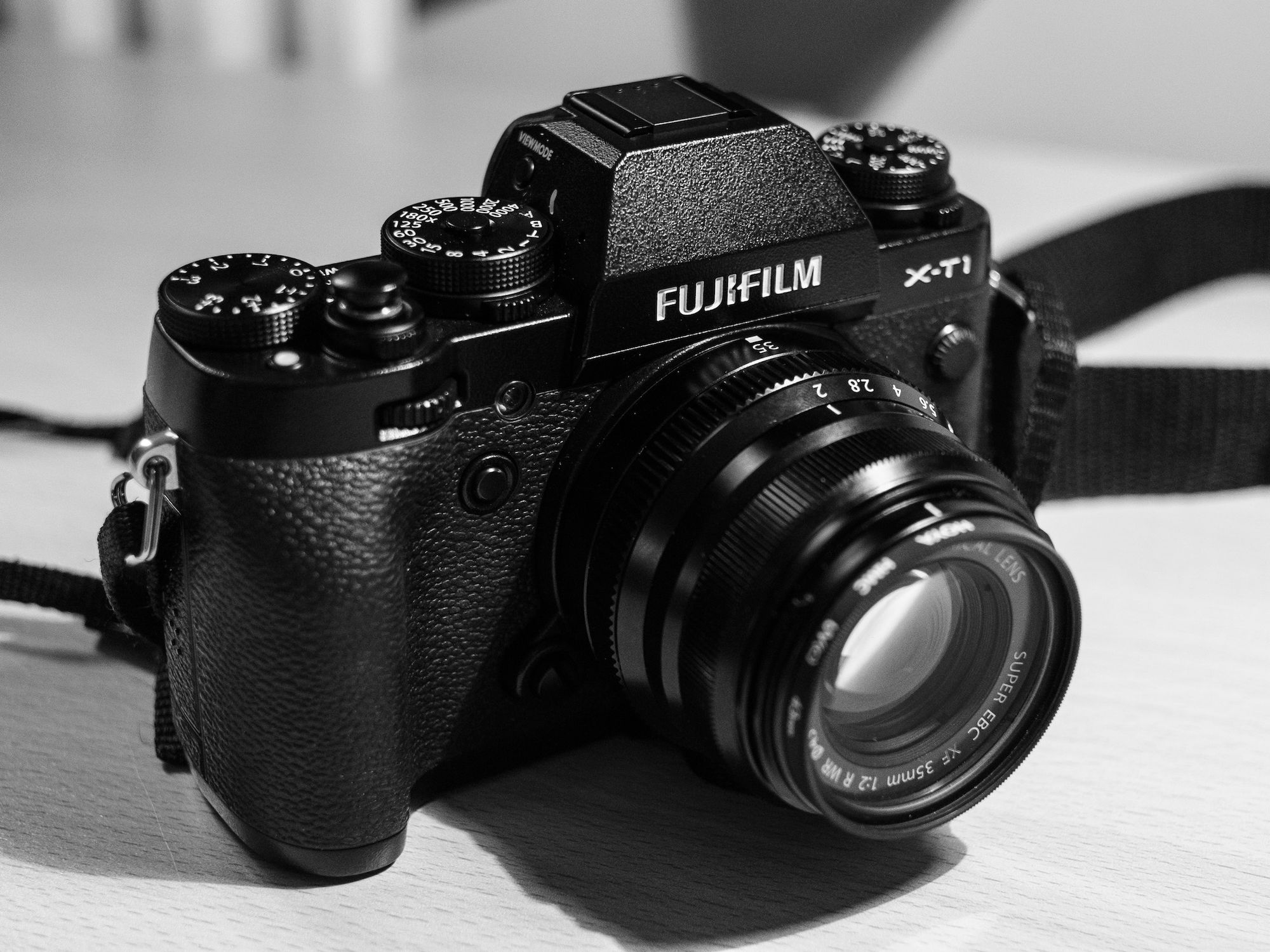 The XF35mm f/2 on the X-T1