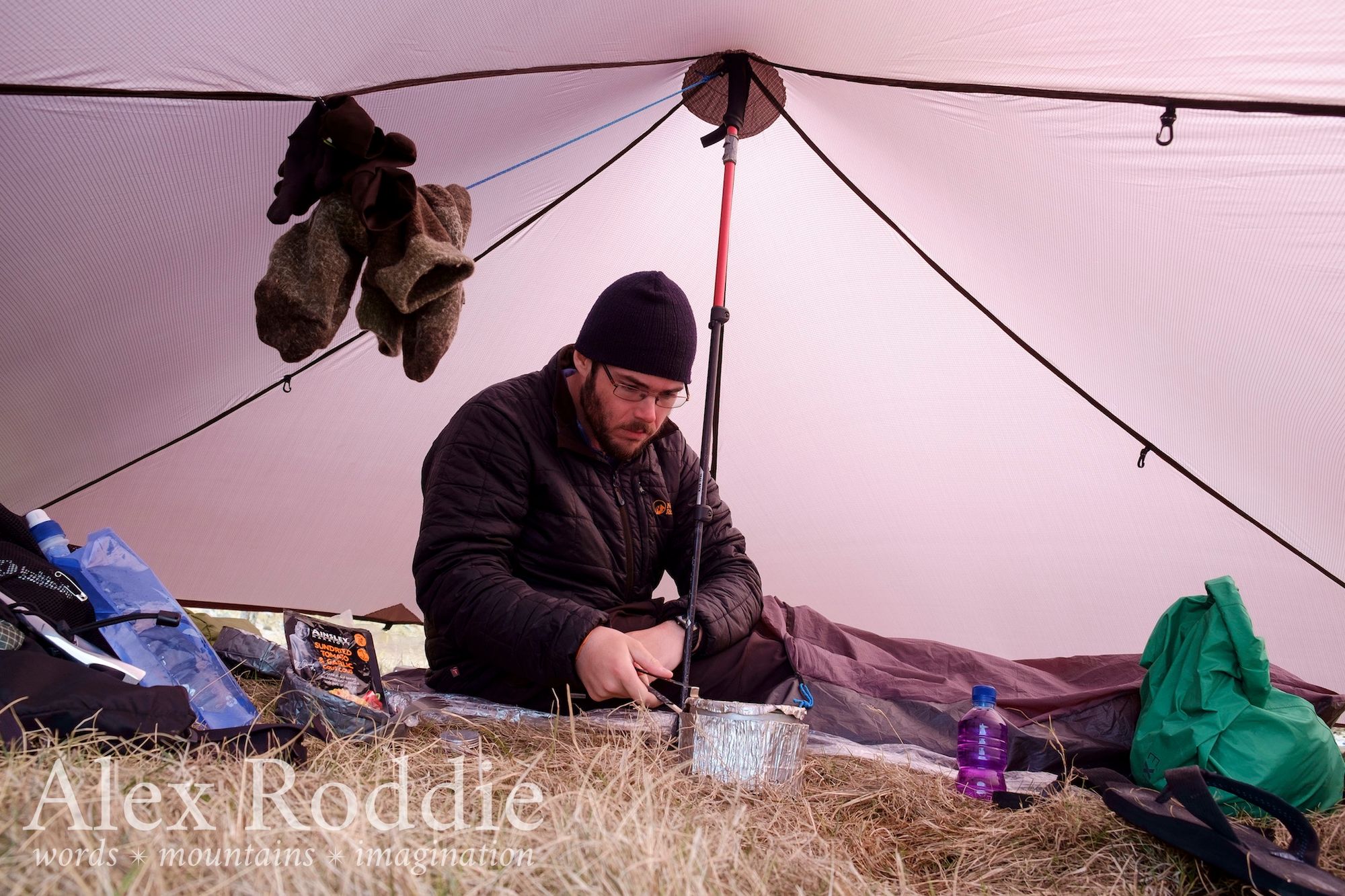 Life without an inner tent is pretty sweet... until the midges come out