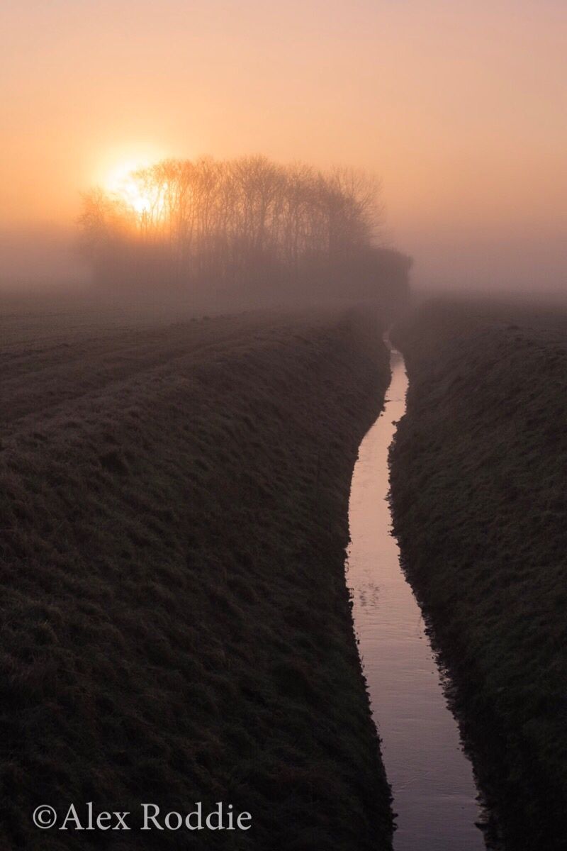 I have been trying to capture this scene for several years now. Still not 100% happy with it, but the light was good that morning