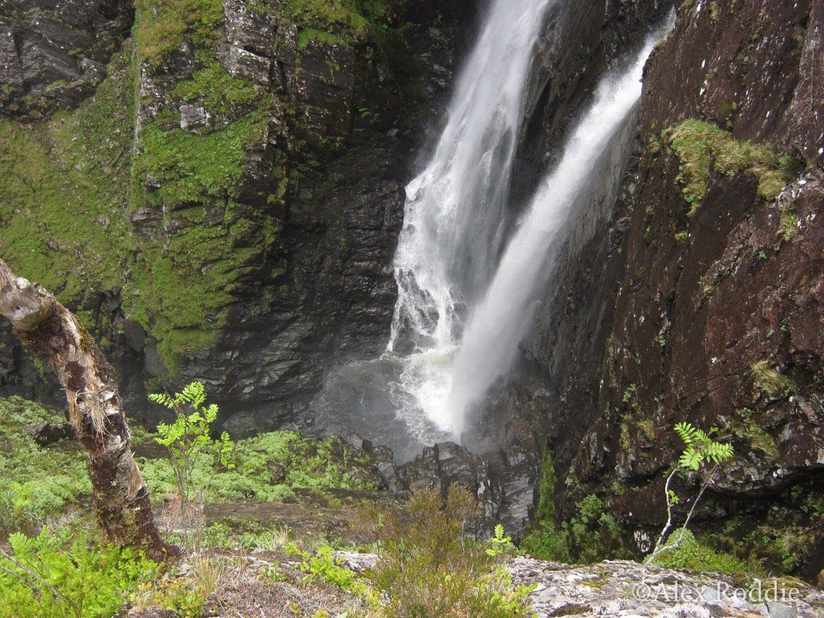 The Falls of Glomach