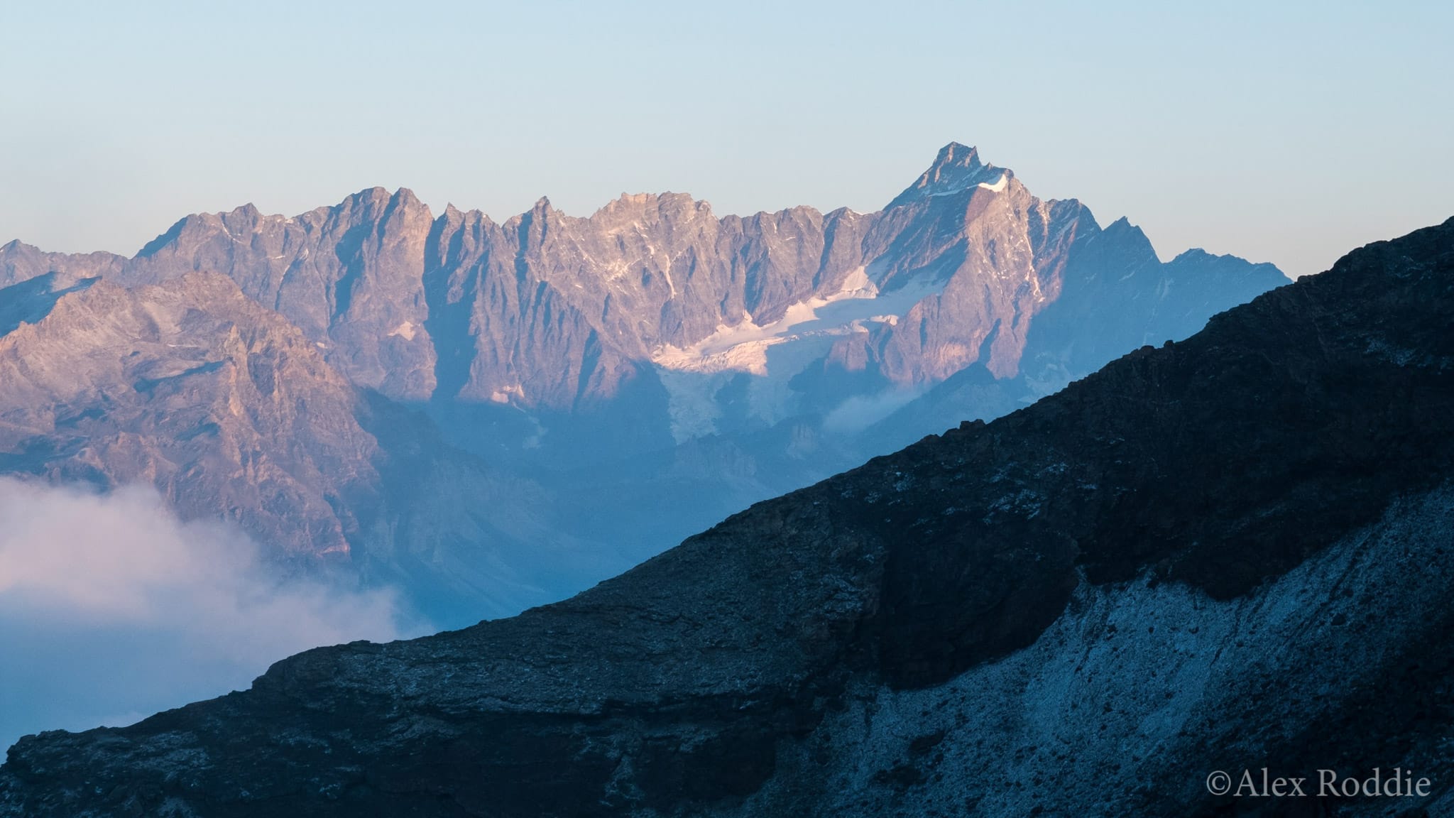 tour monte rosa glacier crossing